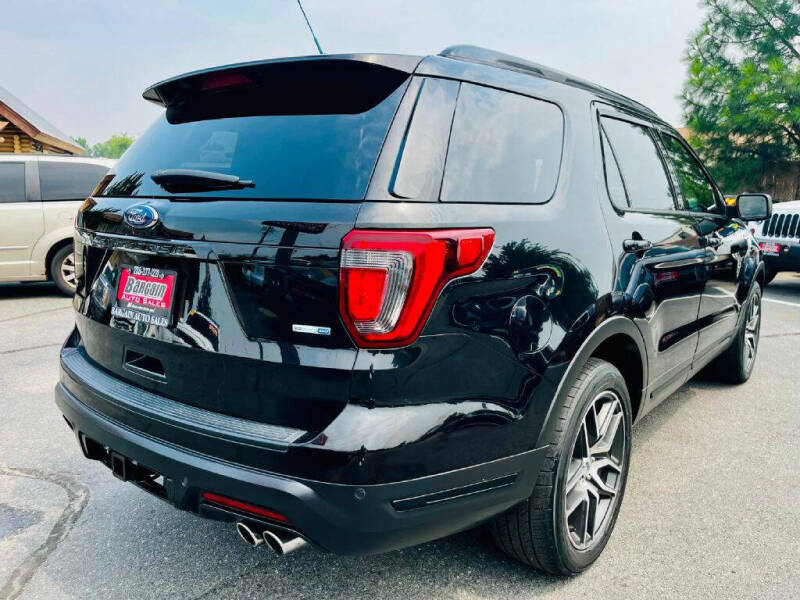 2019 Ford Explorer Sport