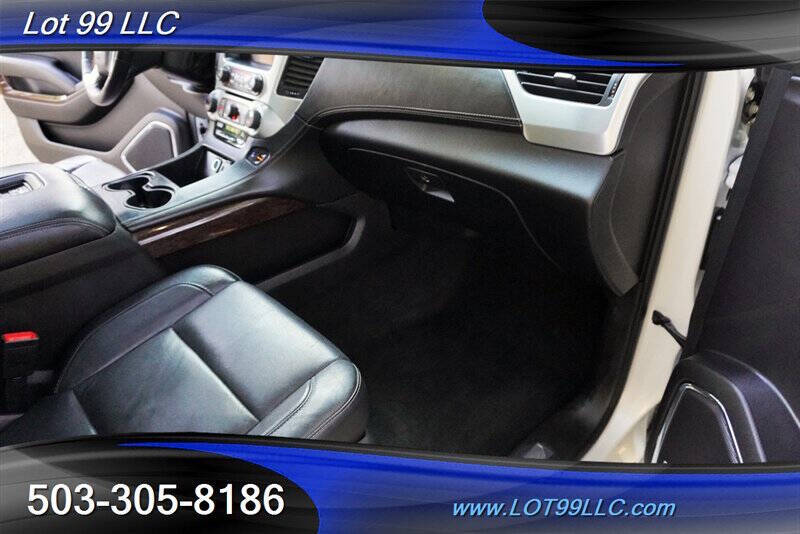 2016 GMC Yukon SLT