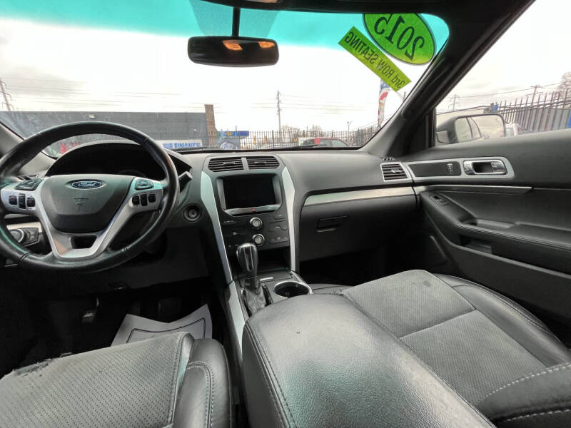 2015 Ford Explorer XLT