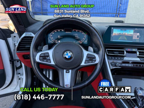 2022 BMW 8 Series M850i xDrive