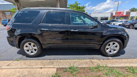 2016 GMC Acadia SLE-2