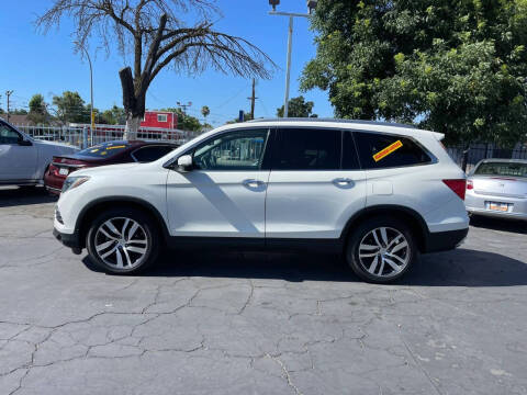 2016 Honda Pilot Elite