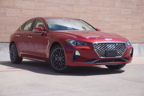 2020 Genesis G70