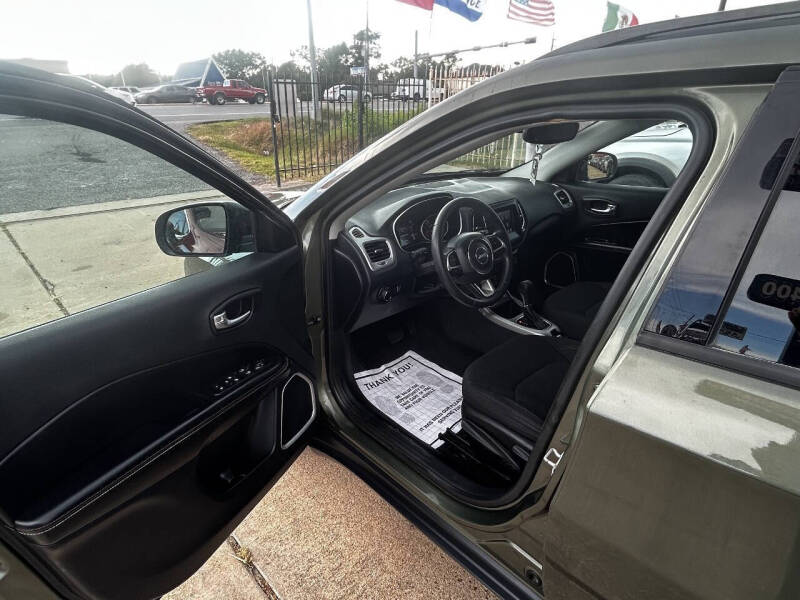 2018 Jeep Compass Sport