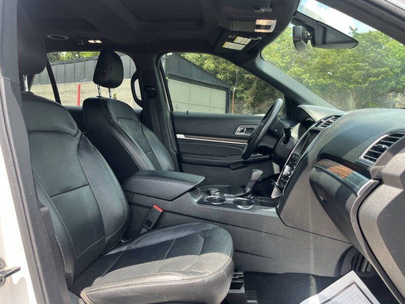 2019 Ford Explorer Limited