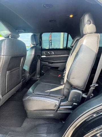 2018 Ford Explorer Limited