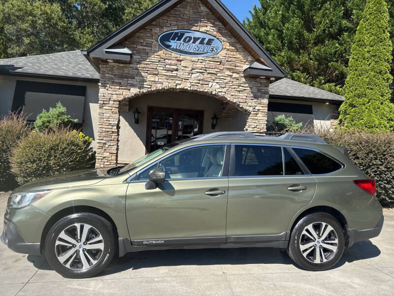 2018 Subaru Outback Limited's photo