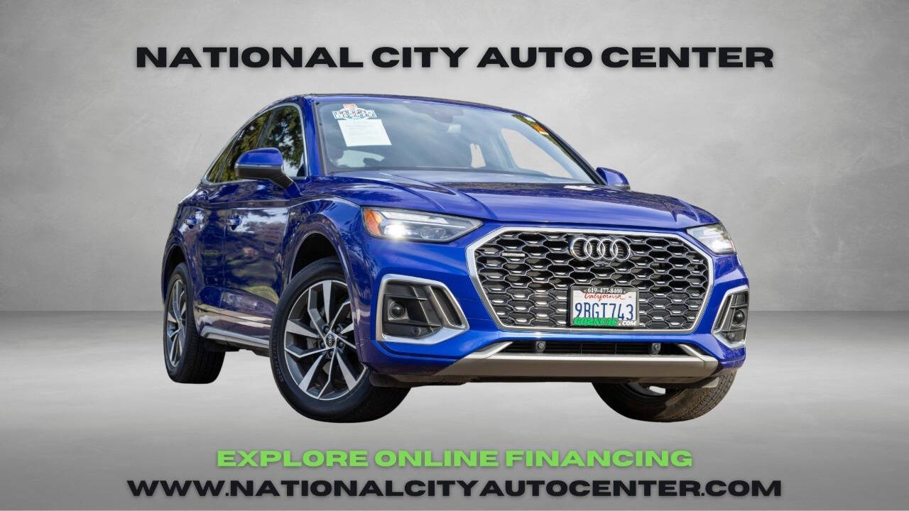 used 2022 Audi Q5 Sportback quattro S line Premium 45 TFSI AWD 4dr Sportback