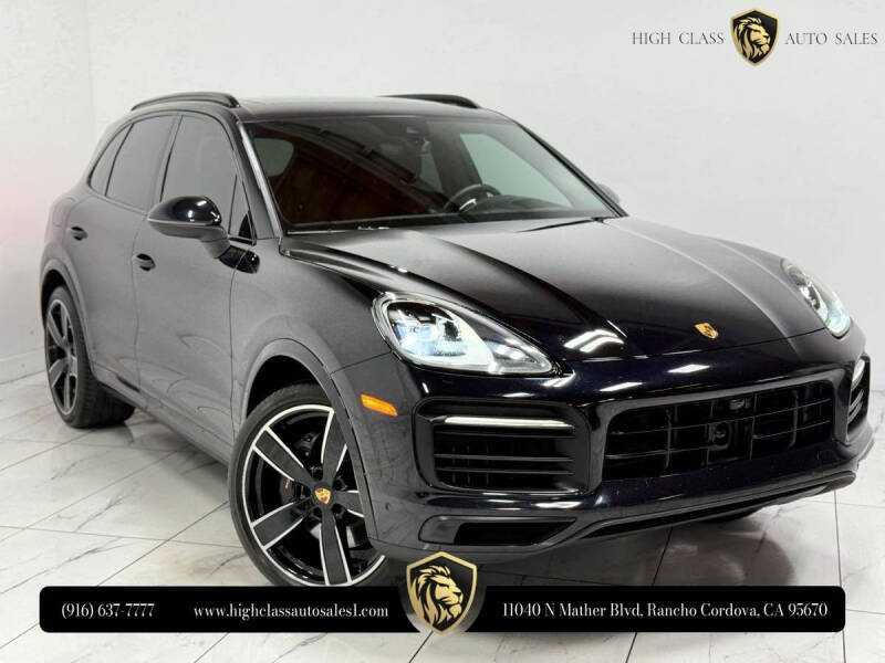 2022 Porsche Cayenne