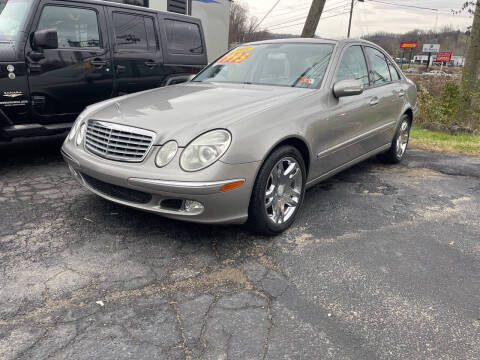 2003 Mercedes-Benz E-Class E 500