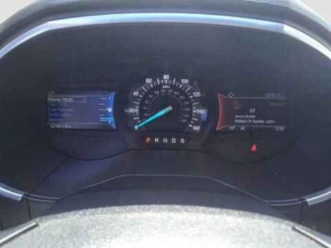 2018 Ford Edge Sport