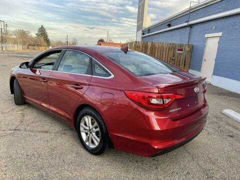 2015 Hyundai Sonata Eco