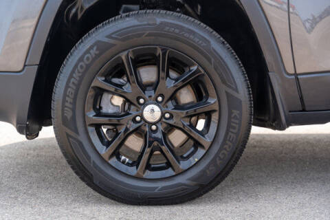 2018 Jeep Cherokee Latitude Plus