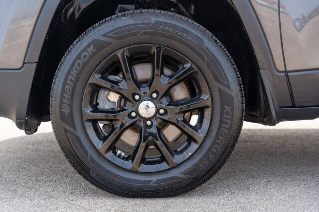 2018 Jeep Cherokee Latitude Plus