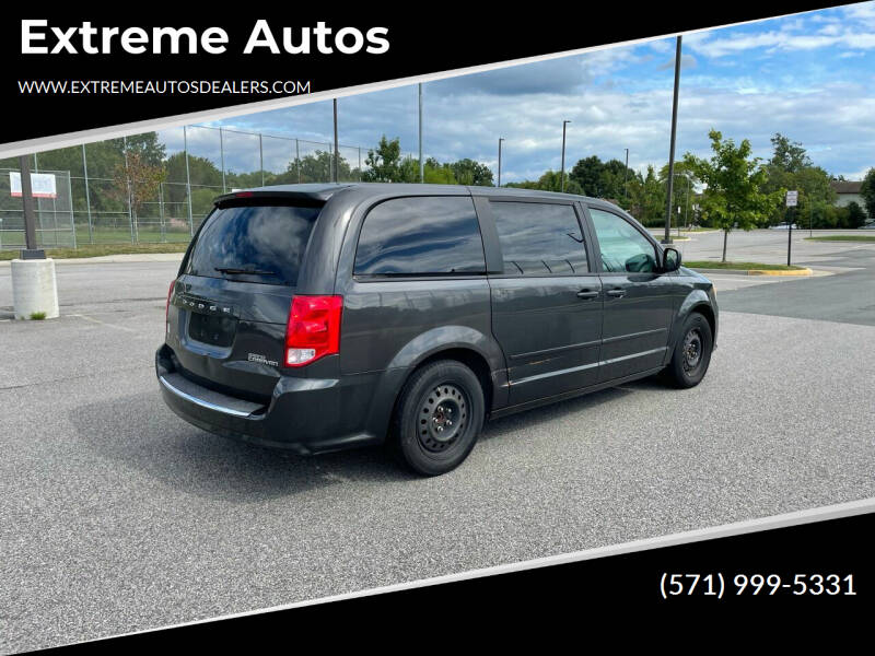 2011 Dodge Grand Caravan for sale at Extreme Autos in Front Royal VA