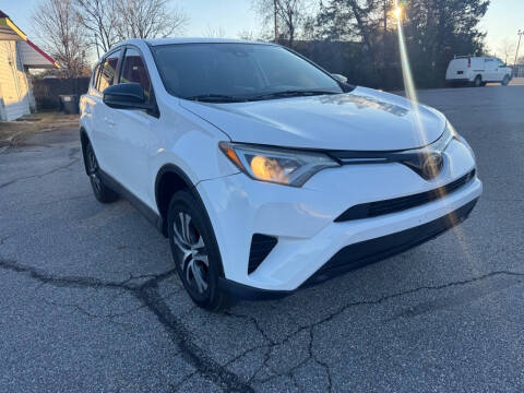 2018 Toyota RAV4 LE