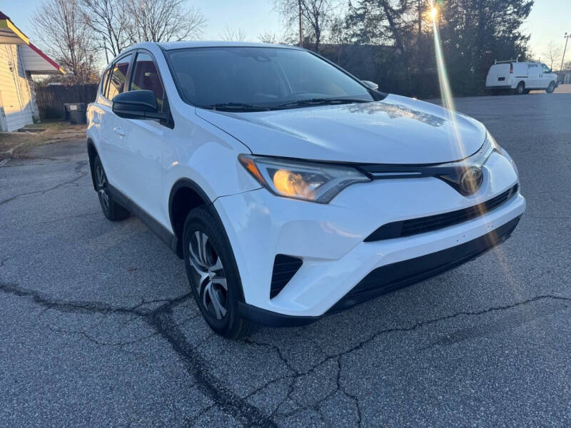 2018 Toyota RAV4 LE