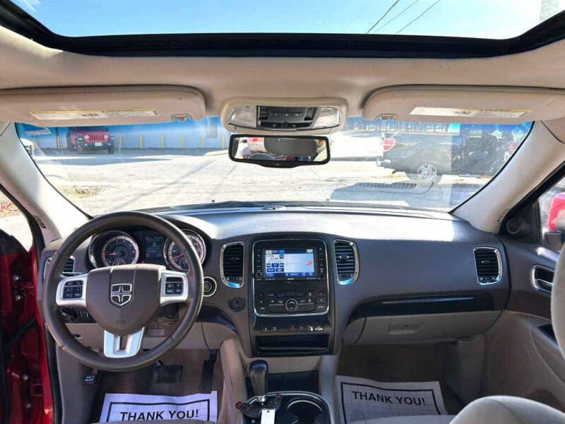 2011 Dodge Durango Crew