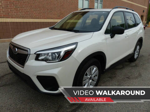 2019 Subaru Forester for sale at Macomb Automotive Group in New Haven MI