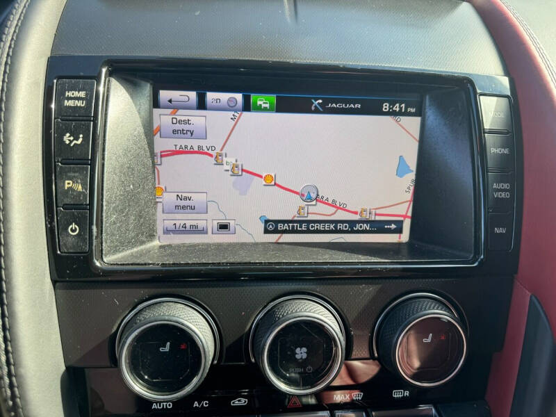 2014 Jaguar F-TYPE V8 S