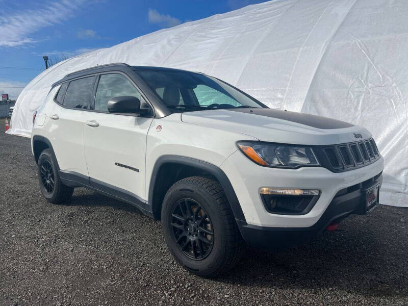 2018 Jeep Compass Trailhawk