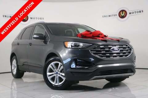 2020 Ford Edge for sale at INDY'S UNLIMITED MOTORS - UNLIMITED MOTORS in Westfield IN