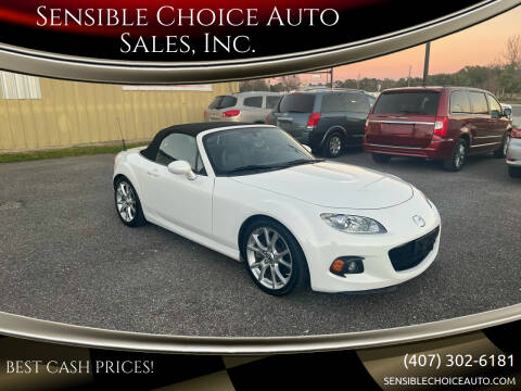 2014 Mazda MX-5 Miata for sale at Sensible Choice Auto Sales, Inc. in Longwood FL