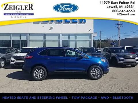 2024 Ford Edge for sale at Zeigler Ford of Plainwell- Jeff Bishop in Plainwell MI