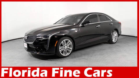 2022 Cadillac CT4 Premium Luxury