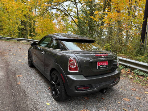 2013 MINI Coupe Cooper S