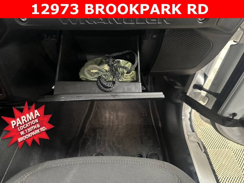 2023 Jeep Wrangler Sport S