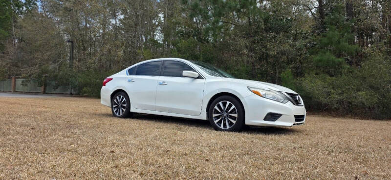 2017 Nissan Altima 2.5 SV