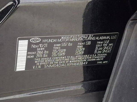 2023 Hyundai Santa Fe Limited