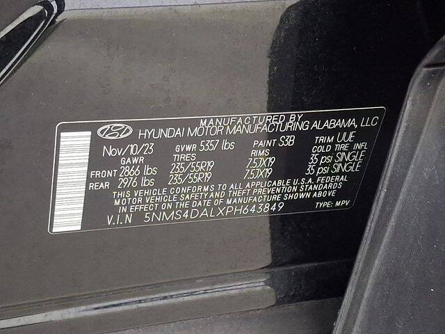 2023 Hyundai Santa Fe Limited