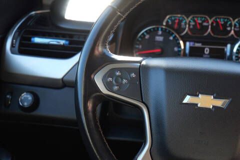 2017 Chevrolet Suburban LT