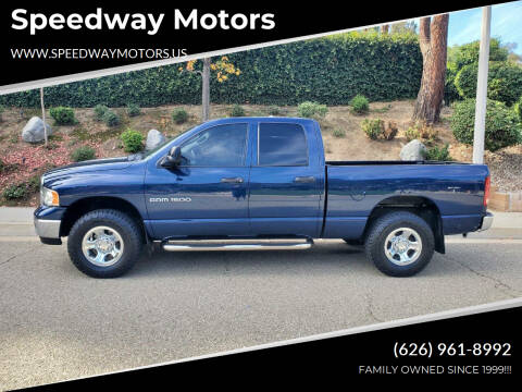 2005 Dodge Ram 1500 for sale at Speedway Motors in Glendora CA