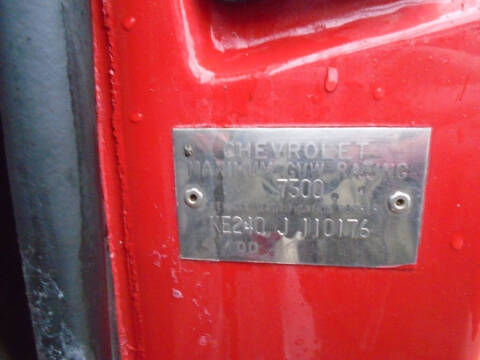 1970 Chevrolet C/K 20 Series