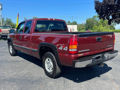 2002 Chevrolet Silverado 1500 LS