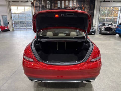 2017 Mercedes-Benz C-Class