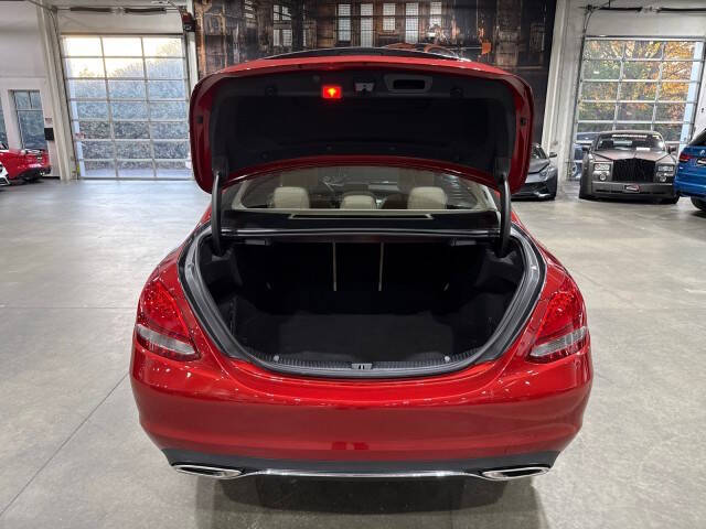 2017 Mercedes-Benz C-Class