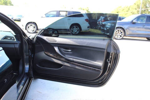 2012 BMW 6 Series 650i