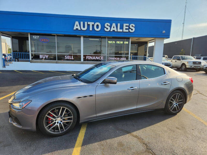2016 Maserati Ghibli S Q4
