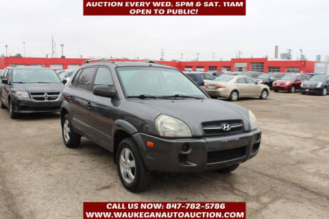 2007 Hyundai Tucson GLS