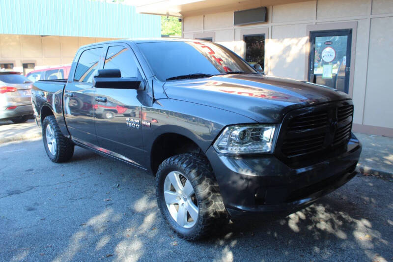 2016 RAM 1500 Sport