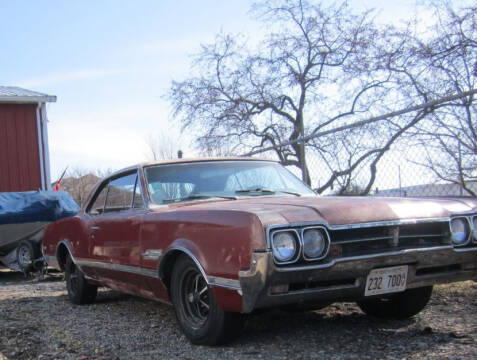 1966 Oldsmobile 442