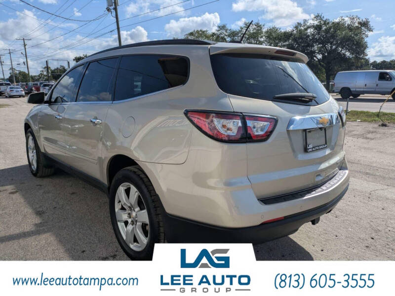 2016 Chevrolet Traverse LT