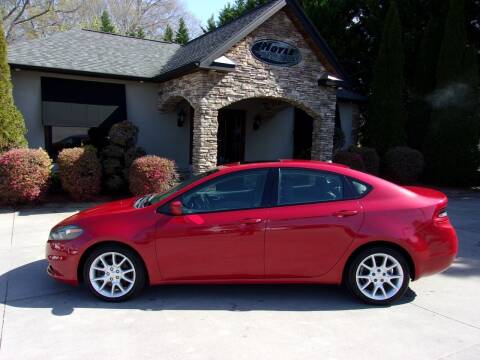 2013 Dodge Dart for sale at Hoyle Auto Sales in Taylorsville NC
