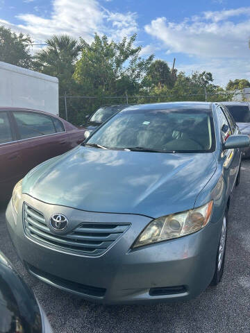 2009 Toyota Camry for sale at Easy Credit Auto Sales in Cocoa FL