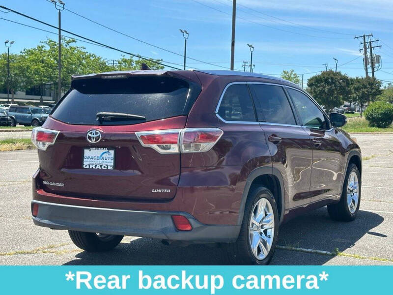 2015 Toyota Highlander Limited