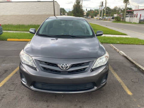 2012 Toyota Corolla for sale at F1 Motor Group in Tampa FL
